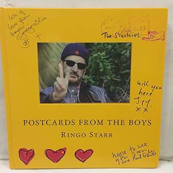 Postcards from the Boys: Ringo Starr: 9781844032785: Amazon